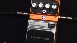 Digitech Hardwire SC-2 Valve Distortion Pedal