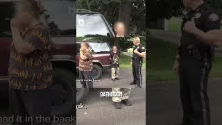 Kids Accidentally Got Their Dad Arrested.. #cops #kids #funny #viral #shorts