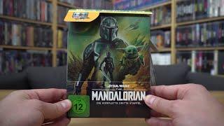 THE MANDALORIAN - SEASON 3 (DT 4K UHD Blu-ray Steelbook) / Zockis Sammelsurium Nr. 4685