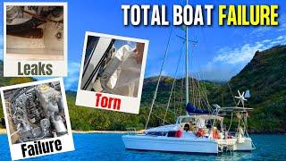 "Our Boat Is Falling Apart"  Blind Purchase = Disaster?