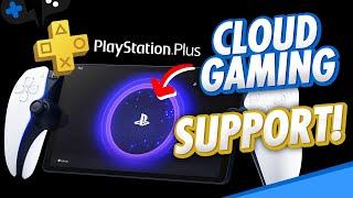 PlayStation Portal is Getting CLOUD STREAMING Support!