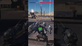 If You've never seen CRISIS go BACKWARDS, I think You SHOULD | War robots game [WR]