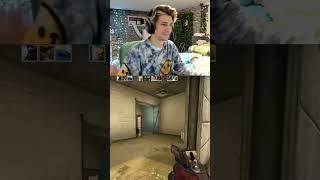 Average competitive round #csgo #shorts