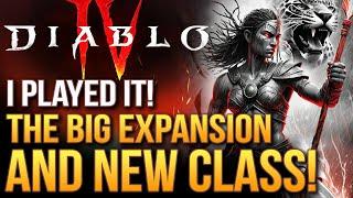 Diablo 4 - I Played The Expansion and New Spiritborn Class!  Here's My Thoughts...