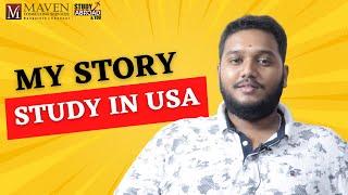 My Inspiration for Study in USA | Maven Consulting Services #studyabroad  #studyinusa