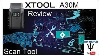 Xtool A30M scan tool review best budget car automotive diagnostic scanner