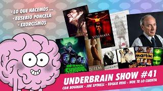 Lo que hacemos en las sombras, Eusebio Poncela, cine de posesiones ... | Underbrain Show 41 #podcast