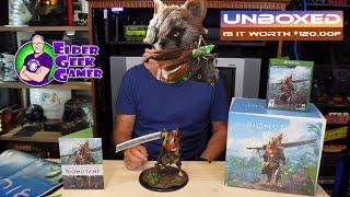 Biomutant Collectors Edition Unboxed