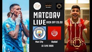  LIVE FOOTBALL : แมนเชสเตอร์ ซิตี้  2-0 วีแดด คาซาบลังก้า  | Club World Cup | 18 มิ.ย.68