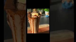 Easy homemade ice cream  shake recipe #food #foodie#icecream #foodlover