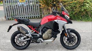 2024 MULTISTRADA V4S FULL, 564 MILES - WALKAROUND - COMPLETELY MOTORBIKES