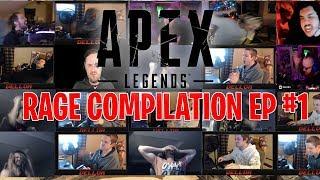 Apex Legends: Extreme Rage Compilation