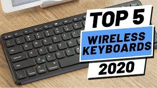 Top 5 BEST Wireless Keyboards of [2020]