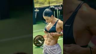 Ana Cozar ABS Workout  | Fitness Motivation #shorts #workout #gym #fitness #fitnessmotivation