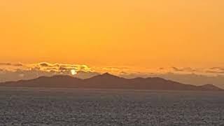 SUNSET PACIFIC OCEAN CARNIVAL SPLENDOR SEPTEMBER 25 2022