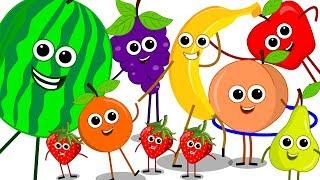 The Fruits Song | Learn Fruits Nursery Rhymes | Baby Songs | Kids Rhymes For Children | Kids Tv