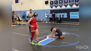 Girl Beats Boy Wrestling- Madison Birth Wrestling