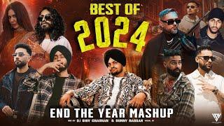 Best OF 2024 End The Year Mashup - DJ Shiv Chauhan & Sunny Hassan (Best 50+ Song OF 2024 Megamix)