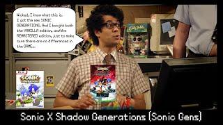 [Tuesday Night Stream] Sonic X Shadow Generations (Starting with Sonic Generations Remaster)