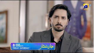 Jaan Nisar Episode 60 Promo | Friday at 8:00 PM only on Har Pal Geo