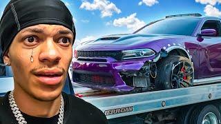 THEY STOLE MY HELLCAT... (CRASHED)