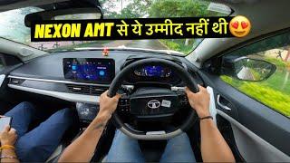 Should you buy Nexon AMT in 2024 | New Nexon Facelift Drive |