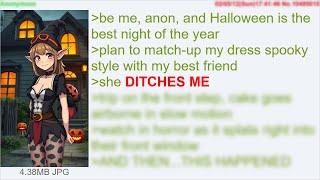 Anon’s Halloween Revenge on Her Bestie’s Betrayal – 4Chan Greentext Stories