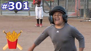 LUMPY WALKS IT OFF AT BATTING PRACTICE! | BENNY NO | VLOG #301