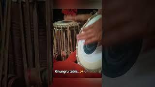 ghungru tabla ..️#music #short #musician #tabla