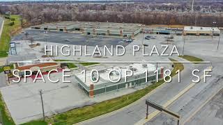 Highland Plaza Space 10