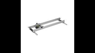 Woodhaven Ultra Track Planing Sled Step by Step Assembly Instructions