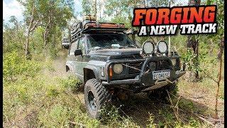 FORGING A NEW TRACK in the Top End! • Grueling, untouched 4WD terrain