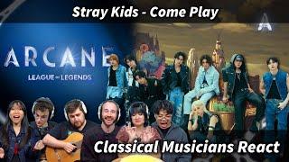 The EPICNESS of Arcane OSTs!  Stray Kids, Young Miko & Tom Morello ‘Come Play’ Reaction