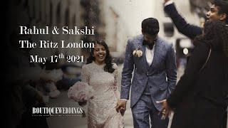 Stunning The Ritz London Wedding Video - Captured by Boutique Wedding Films & Photography