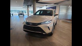 2021 Toyota Venza XLE Hybrid Delivery
