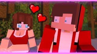 MAIZEN : JJ and JJ Sister On The Island - Minecraft Animation JJ & Mikey