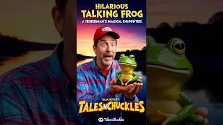 Hilarious Talking Frog: A Fisherman's Magical Encounter!