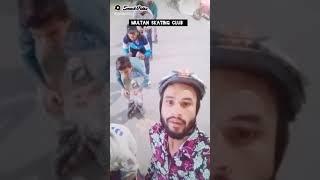 Pakistan skater Multan skating club