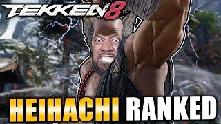 Lil Majin takes HEIHACHI MISHIMA to Tekken 8 RANKED! So Difficult!