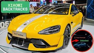 Xiaomi BACKTRACKS After SU7 Ultra Owners Revolt | @TaouyRev
