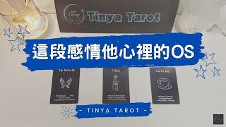 -Tinya Tarot-這段感情他心裡的OS無時間限制