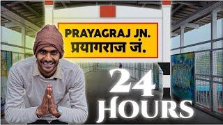 Stayed At Prayagraj Junction For 24 Hours And Explored It (Mahakumbh 2025)