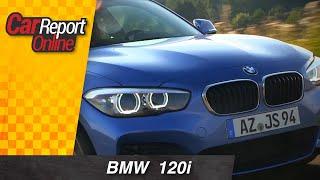 BMW 120i 2018 Testbericht - Car Report Online