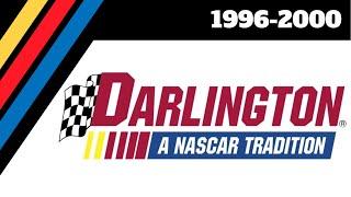 Darlington Raceway Logo History (Track & All 3 Series Races)