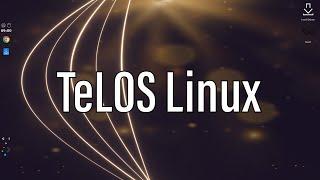 TeLOS Linux | A New Unique Linux Distribution