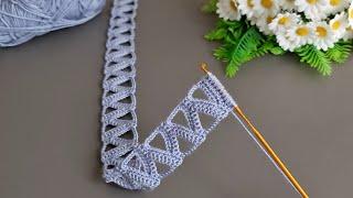 Wow!. Amazing!. sell as many as you can weave. Crochet gorgeous hairband.Hair band.Tunisian crochet