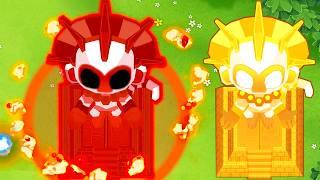 The Sun DEVIL Temple?! | 4th Path Super Monkey in BTD 6!