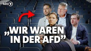 AfD-Aussteiger packen aus | "Wir waren in der AfD" – Aussteiger berichten