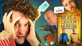 Dreams, Dinos, & Some Dude's Feet - This Creationist Movie is Worse Than You Think | Reacteria