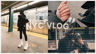 nyc diaries: cozy morning routine & tiktok four course meal challenge